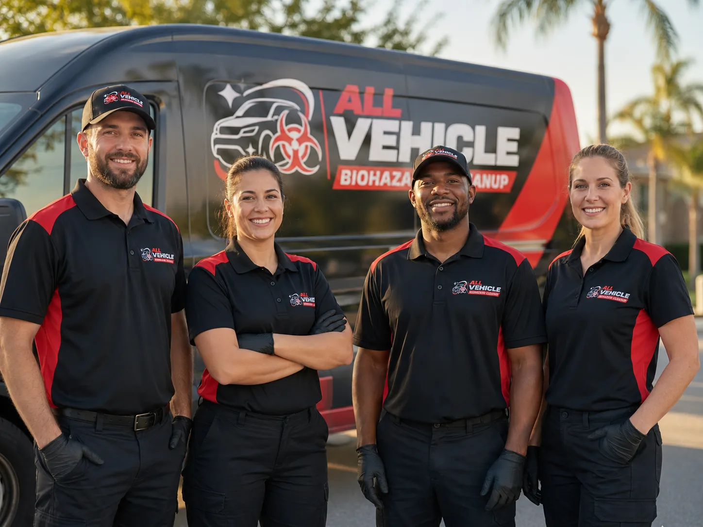 Vehicle Biohazard Cleanup company in Olin, NC